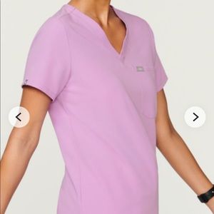 Figs Dusk Scrub Top NWT
